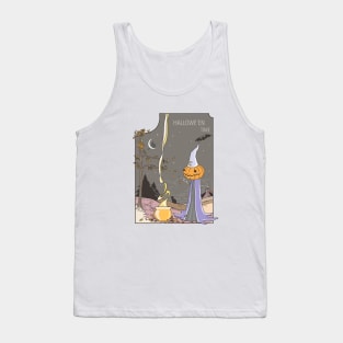 Halloween magic brewery Tank Top